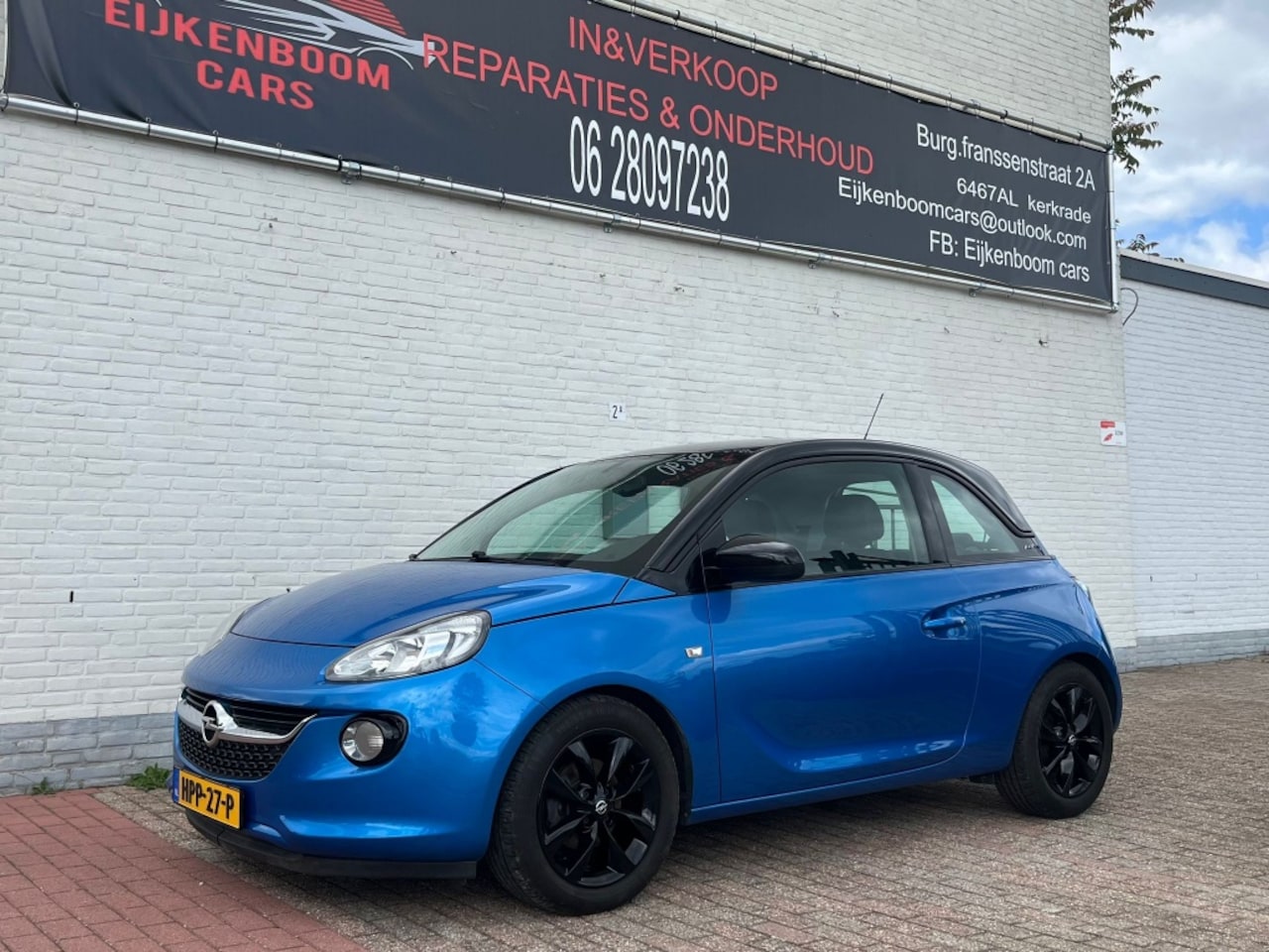 Opel ADAM - 1.0 Turbo Glam Fav. - AutoWereld.nl