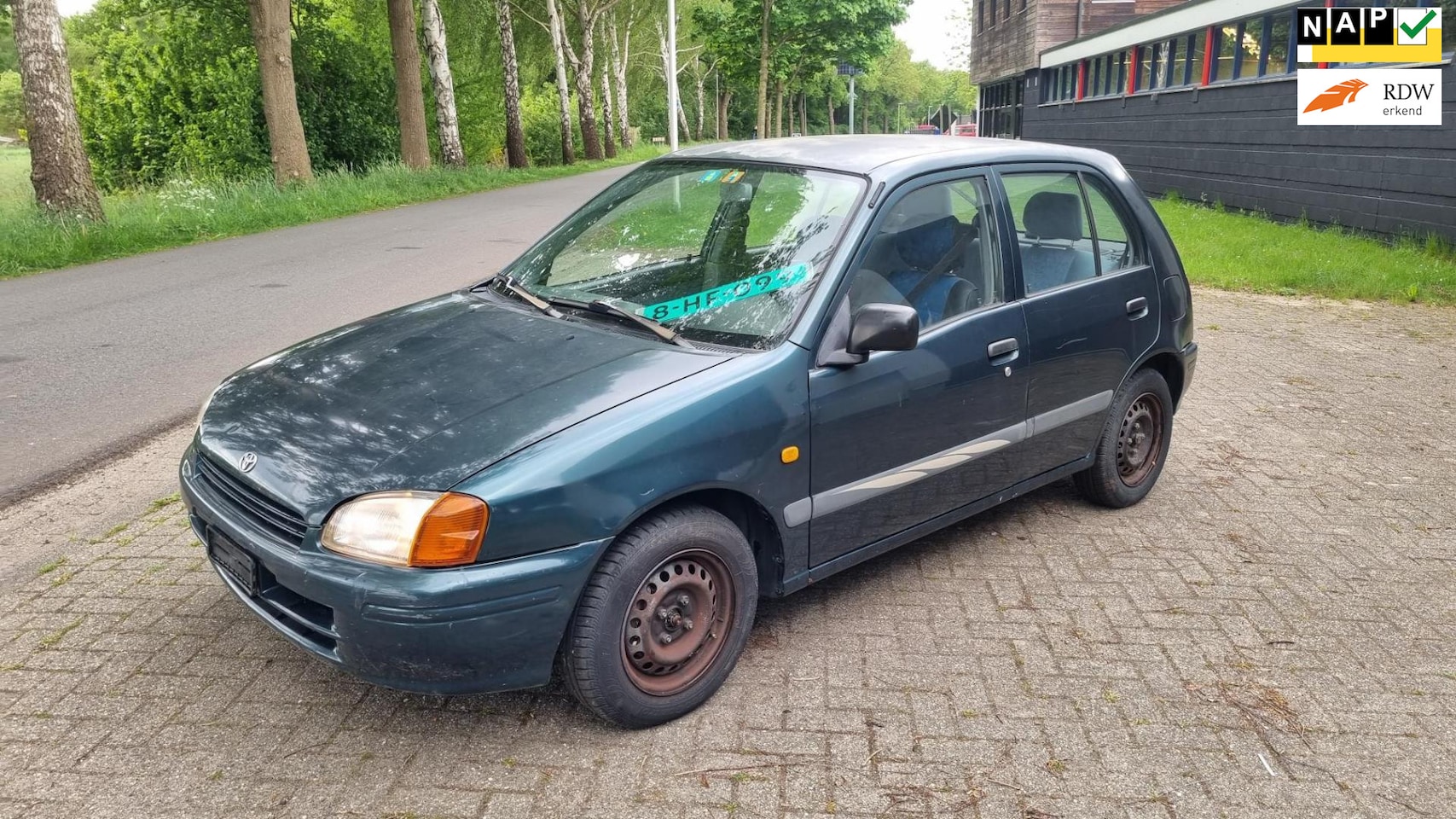 Toyota Yaris - 1.3 VVT-i 5DRS AUTOMAAT CRUISE CONTROL 99000KM NAP - AutoWereld.nl