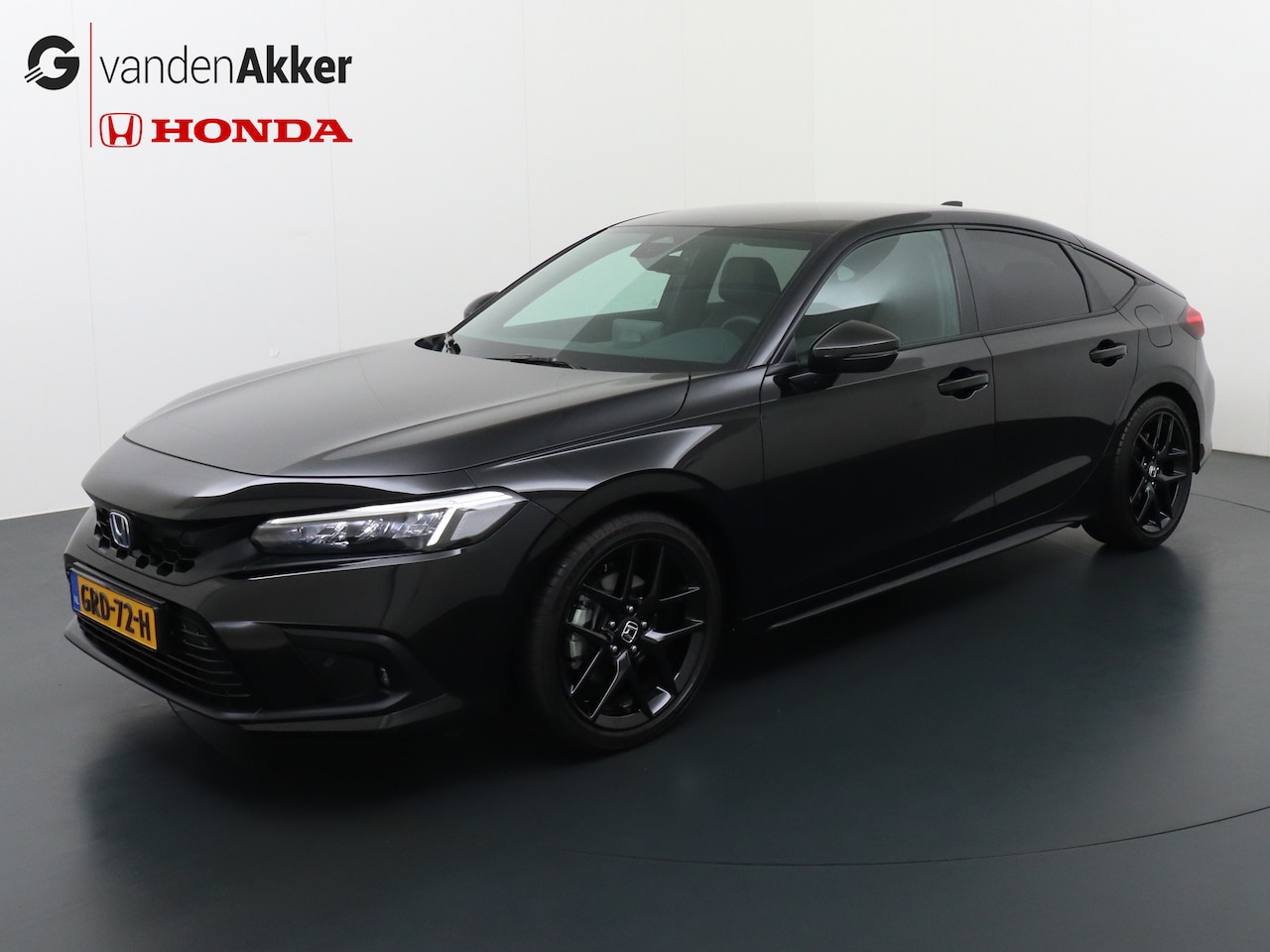 Honda Civic - 2.0 HYBRID 184PK eCVT Sport - AutoWereld.nl