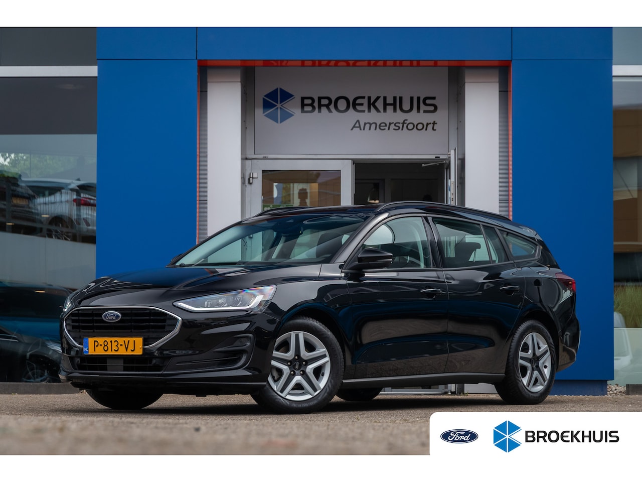 Ford Focus Wagon - 1.0 EcoBoost Connected | Navigatie | LED | Cruise | Apple Carplay/Android Auto | Airco | A - AutoWereld.nl