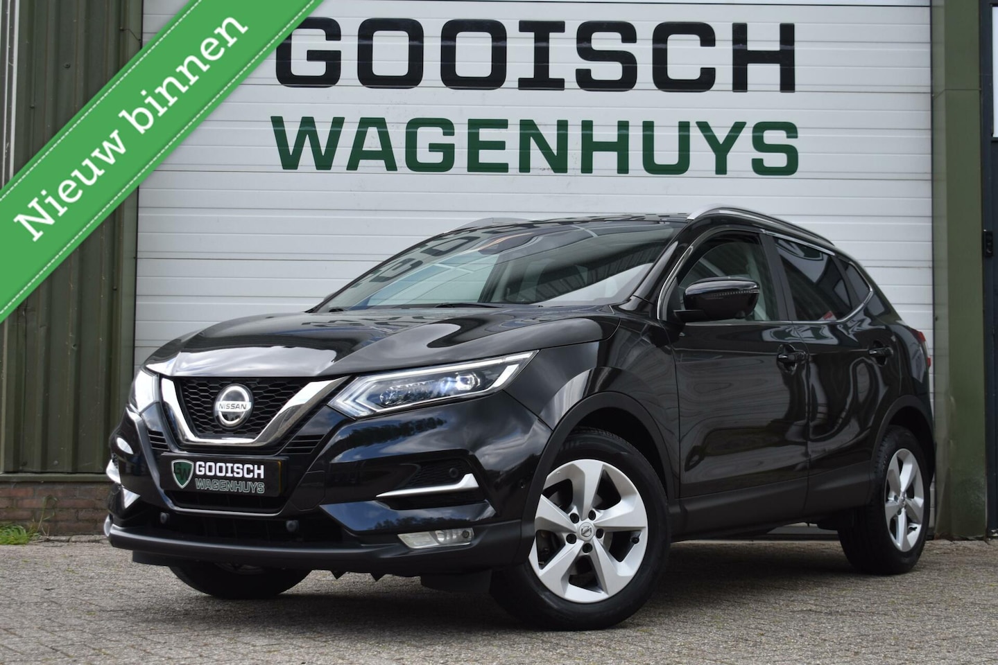 Nissan Qashqai - 1.3 DIG-T Business Edition | LED | Carplay | Camera | - AutoWereld.nl