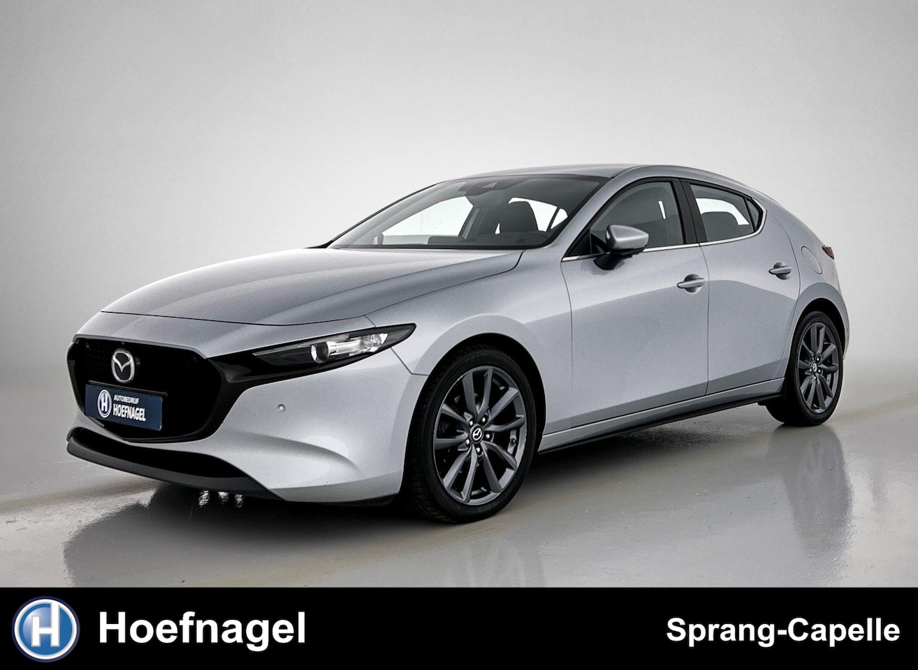 Mazda 3 - 2.0 e-SkyActiv-G M Hybrid 122 Luxury | Adaptive Cruise | Stoel-/Stuurverw. | Navi | - AutoWereld.nl