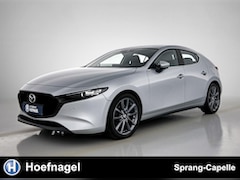 Mazda 3 - 3 2.0 e-SkyActiv-G M Hybrid 122 Luxury | Adaptive Cruise | Stoel-/Stuurverw. | Navi |