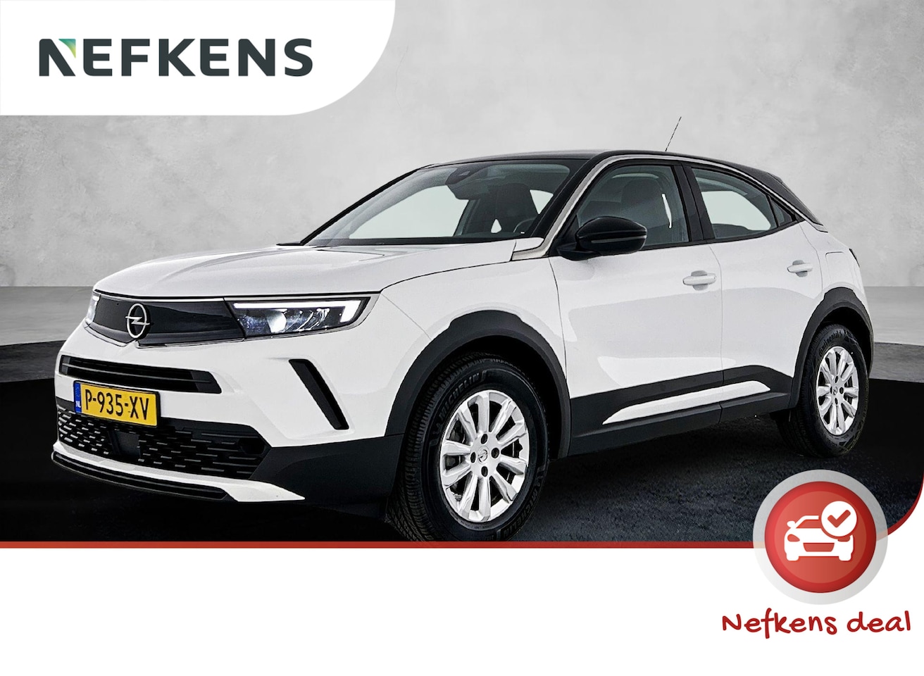 Opel Mokka - SUV Edition 100 pk | Parkeersensoren Achter | Voorstoelen Verwarmd | LED Koplampen | Verwa - AutoWereld.nl