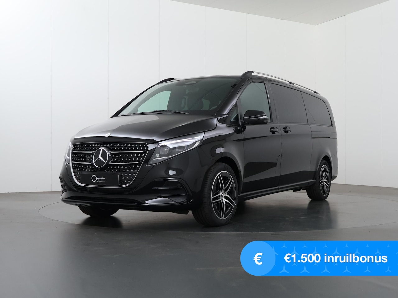 Mercedes-Benz V-klasse - 300d L3 AMG Exclusive | Ex BTW/BPM | Taxi | 6-zits | Luchtvering | Rij-Assistentie | Stoel - AutoWereld.nl