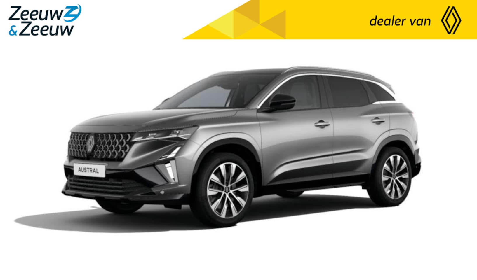 Renault Austral - 1.2 E-Tech full hybrid 200 techno | NIEUW TE BESTELLEN | - AutoWereld.nl