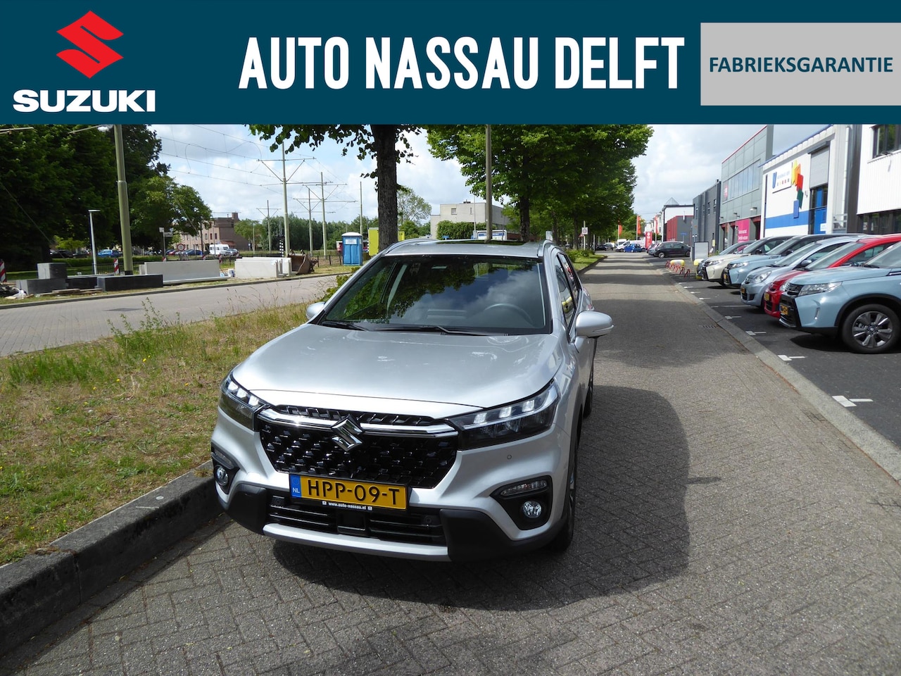 Suzuki S-Cross - 1.4 Boosterjet Style Smart Hybrid parkeersensoren camera rond om pano - AutoWereld.nl