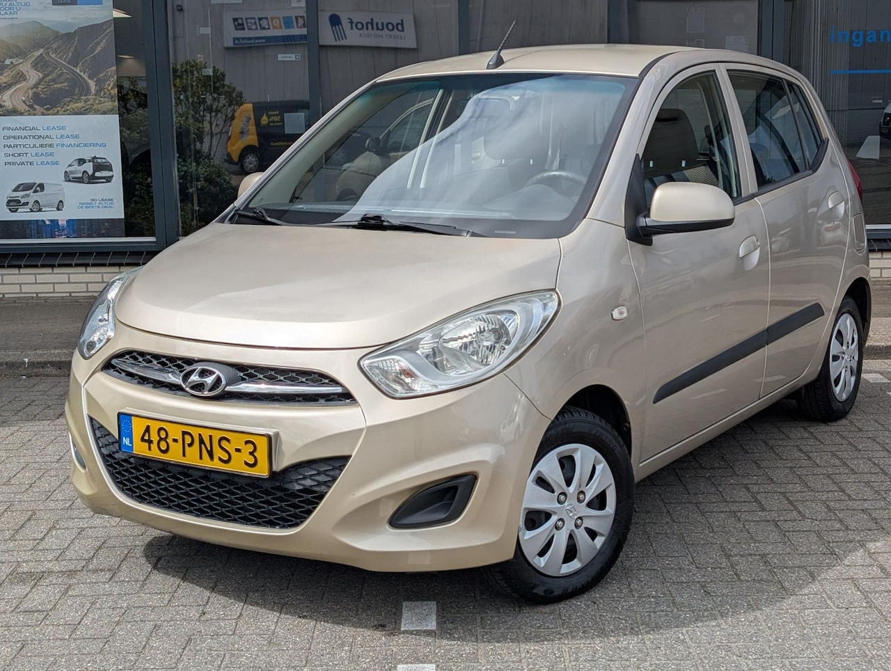 Hyundai i10 - 1.1 i-Drive 1.1 i-Drive - AutoWereld.nl