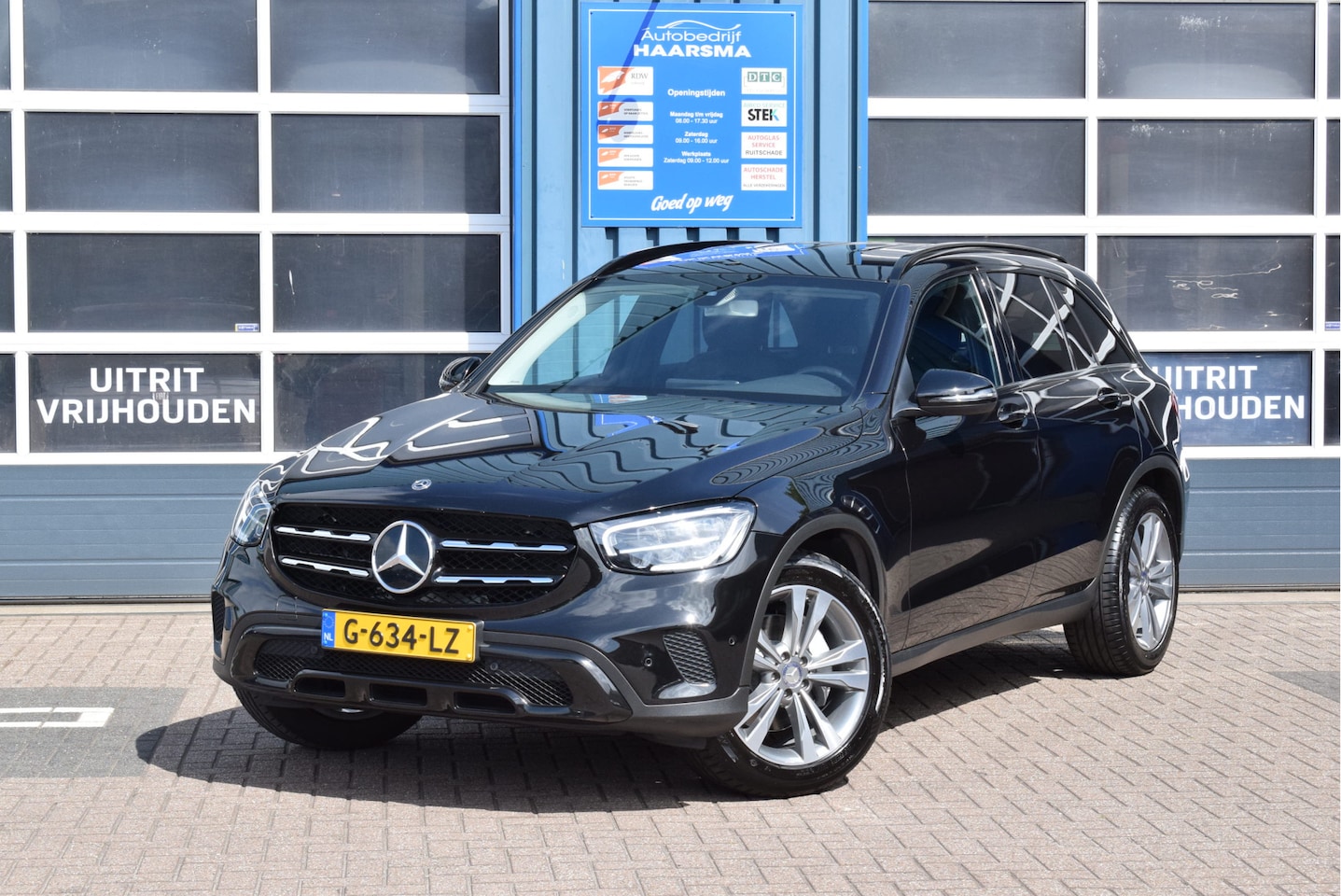 Mercedes-Benz GLC-klasse - 200 Business Solution Limited Trekhaak - AutoWereld.nl