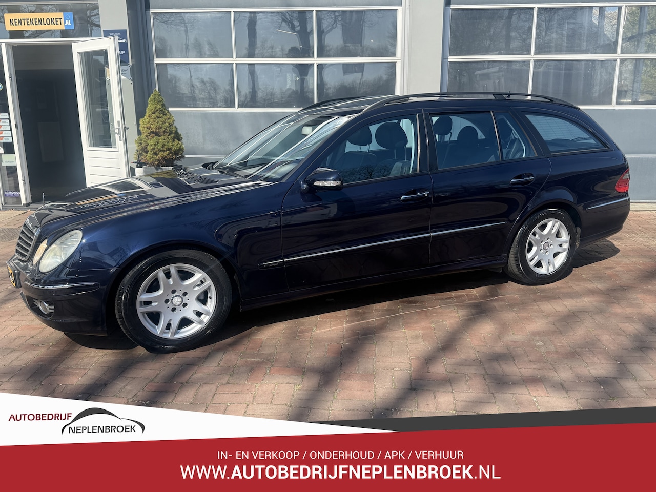 Mercedes-Benz E-klasse Estate - 220 CDI Business Edition Youngtimer prijs 4950,- - AutoWereld.nl