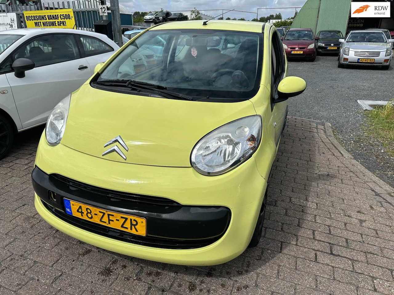 Citroën C1 - 1.0-12V Ambiance incl gloednieuwe apk! - AutoWereld.nl