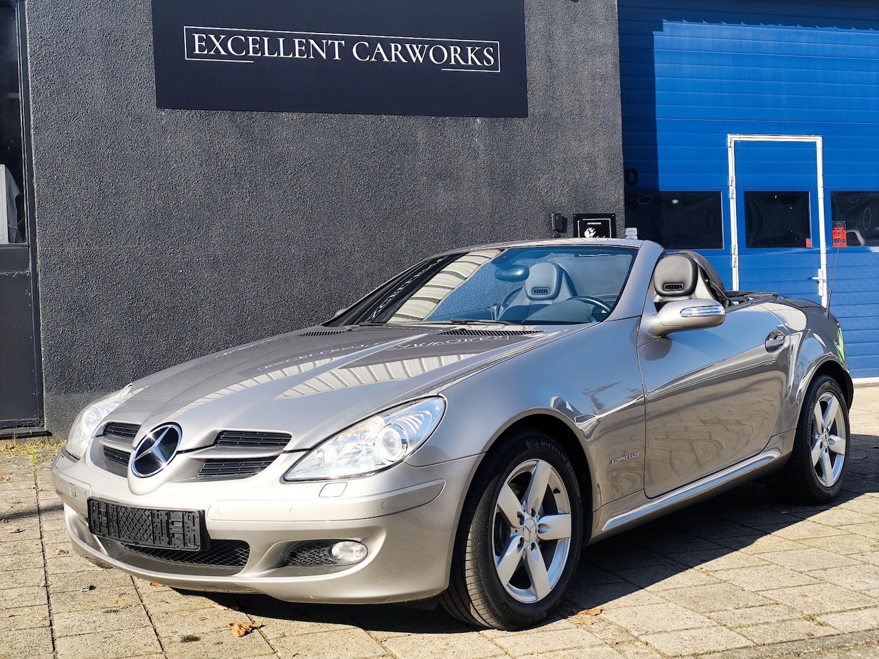 Mercedes-Benz SLK-klasse - 200 K. 200 K. - AutoWereld.nl