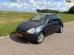 Ford Ka - 1.3i Collection Vol Leer Airco Stuurbekrachtiging géén roest lm velgen