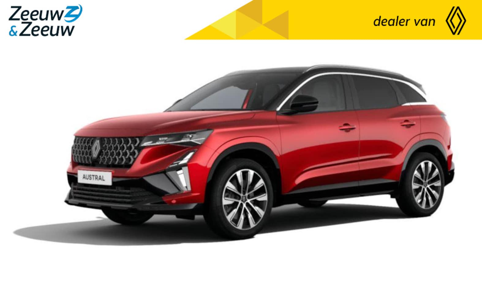 Renault Austral - 1.2 E-Tech full hybrid 200 techno | NIEUW TE BESTELLEN | - AutoWereld.nl