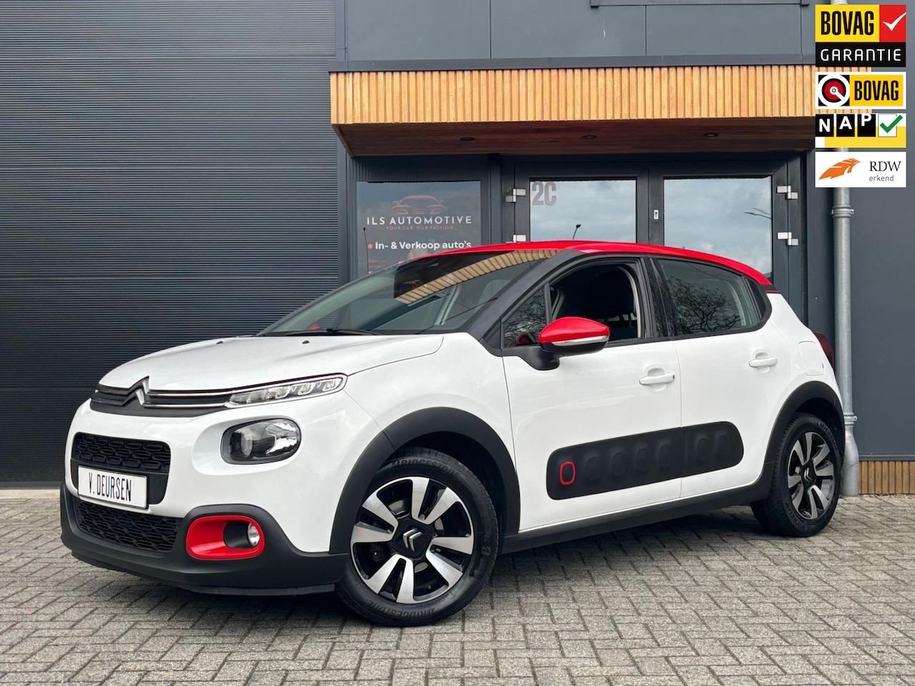Citroën C3 - 1.2 PureTech Feel NIEUWE DISTRIBUTIE - AutoWereld.nl