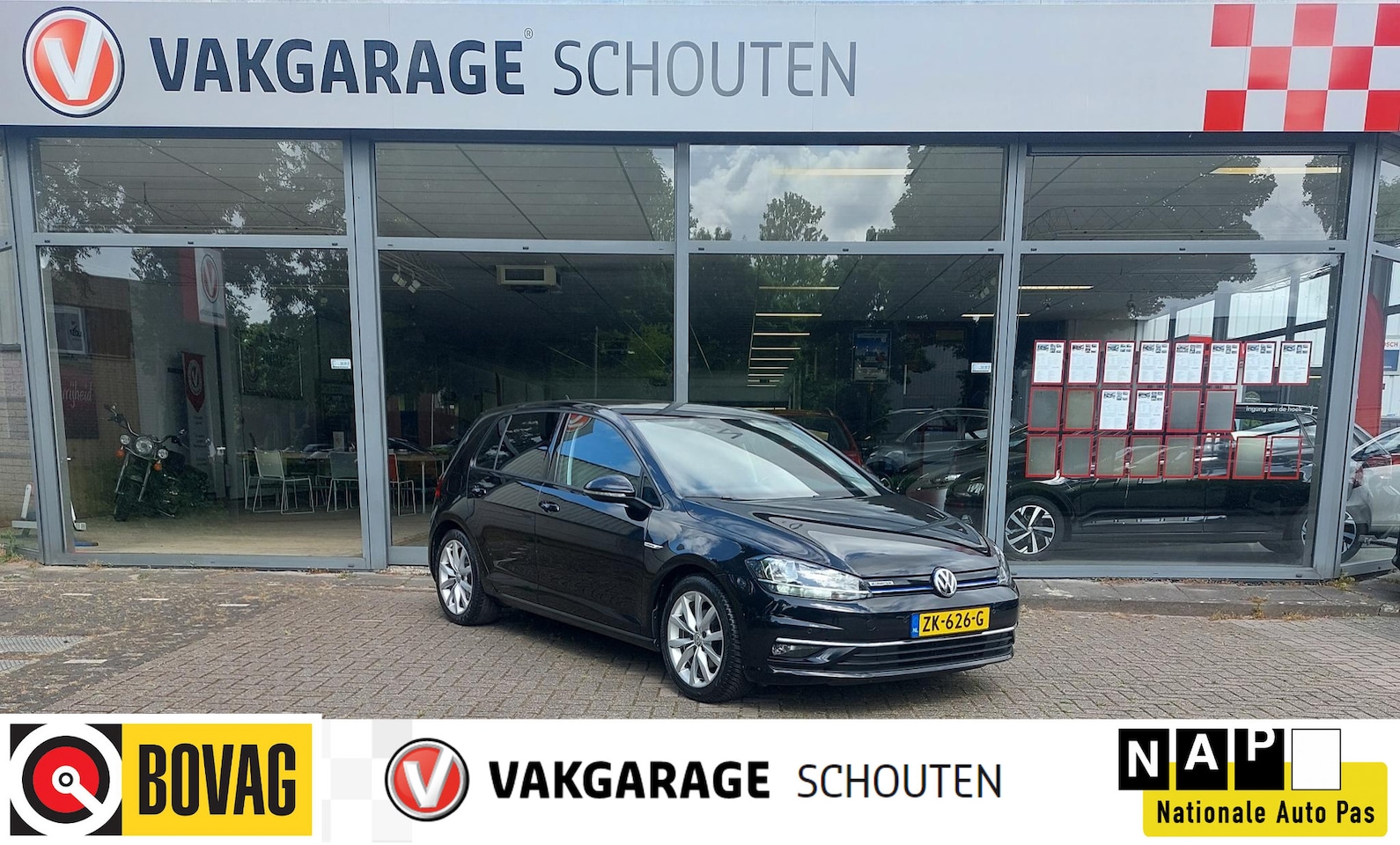 Volkswagen Golf - 1.5 TSI Highline 1.5 TSI Highline - AutoWereld.nl