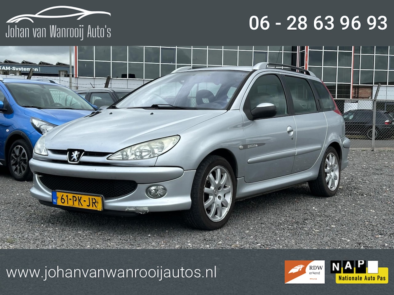 Peugeot 206 SW - 1.6-16V Quiksilver/AIRCO - AutoWereld.nl