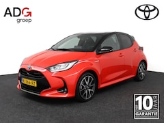 Toyota Yaris - 1.5 Hybrid Launch Edition | lederen/stof bekleding | Navigatie | Apple Carplay/Android Aut