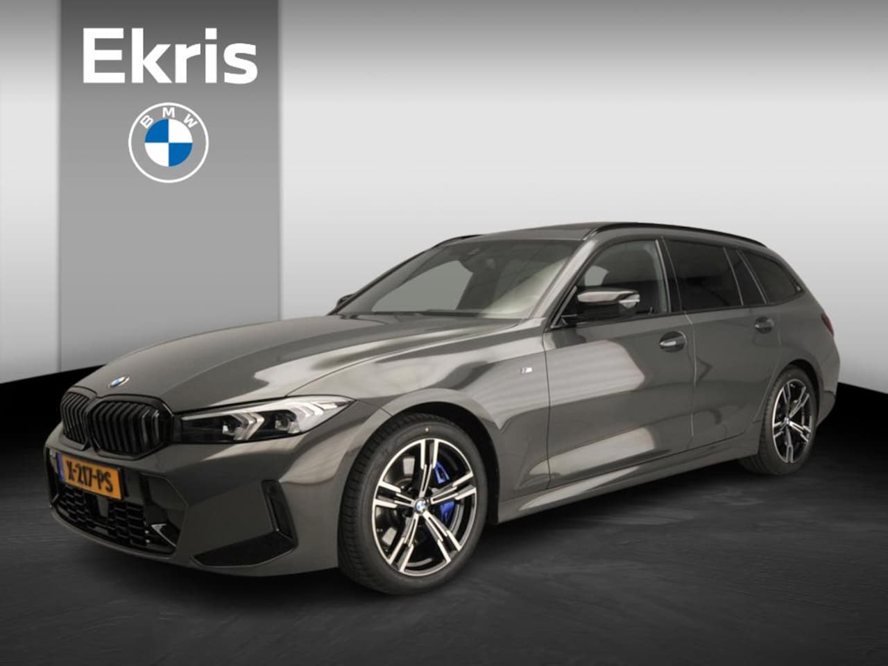 BMW 3-serie Touring - 320i | M-Sportpakket | LED | Leder | Navigatie | Schuifdak | Trekhaak | Elektr. zetels | D - AutoWereld.nl