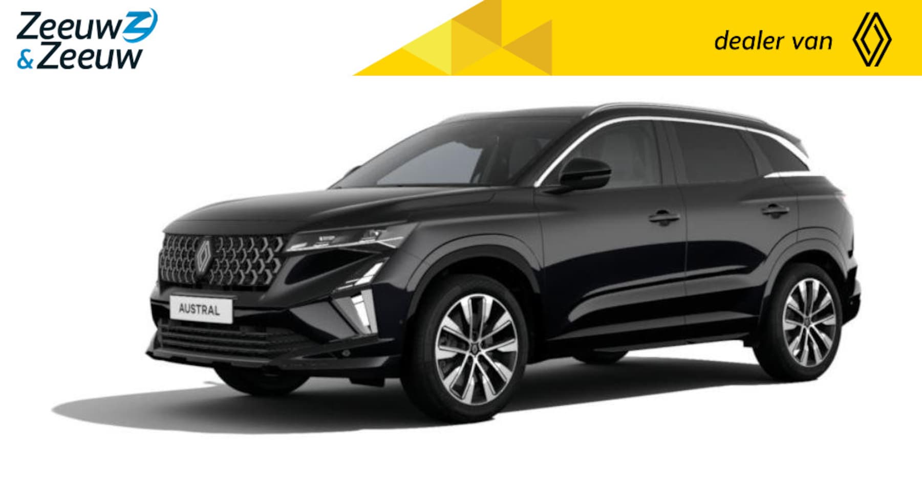 Renault Austral - 1.2 E-Tech full hybrid 200 techno | NIEUW TE BESTELLEN | - AutoWereld.nl