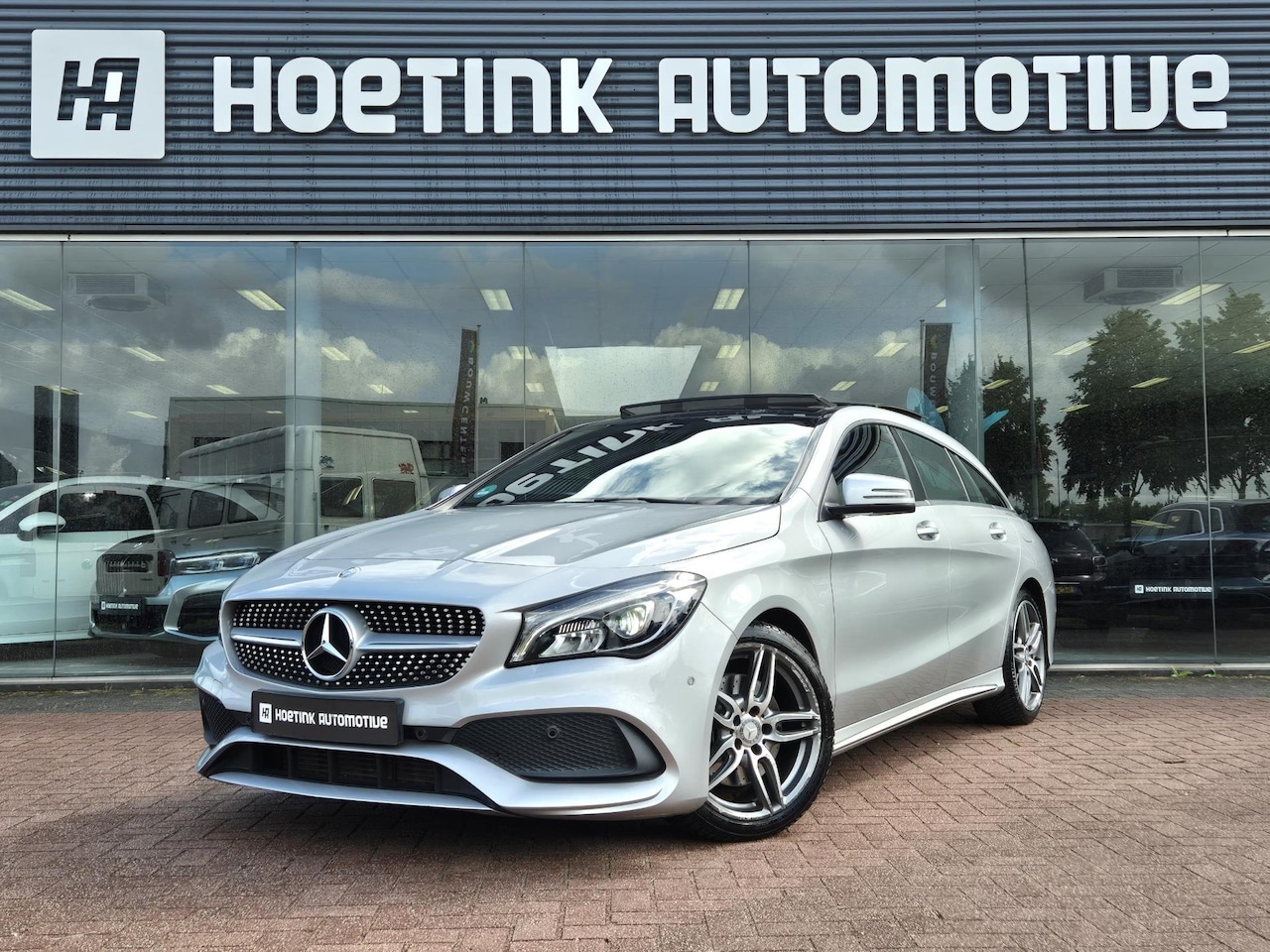 Mercedes-Benz CLA-klasse Shooting Brake - 250 Ambition | AMG-Line | Pano | Camera | LED - AutoWereld.nl