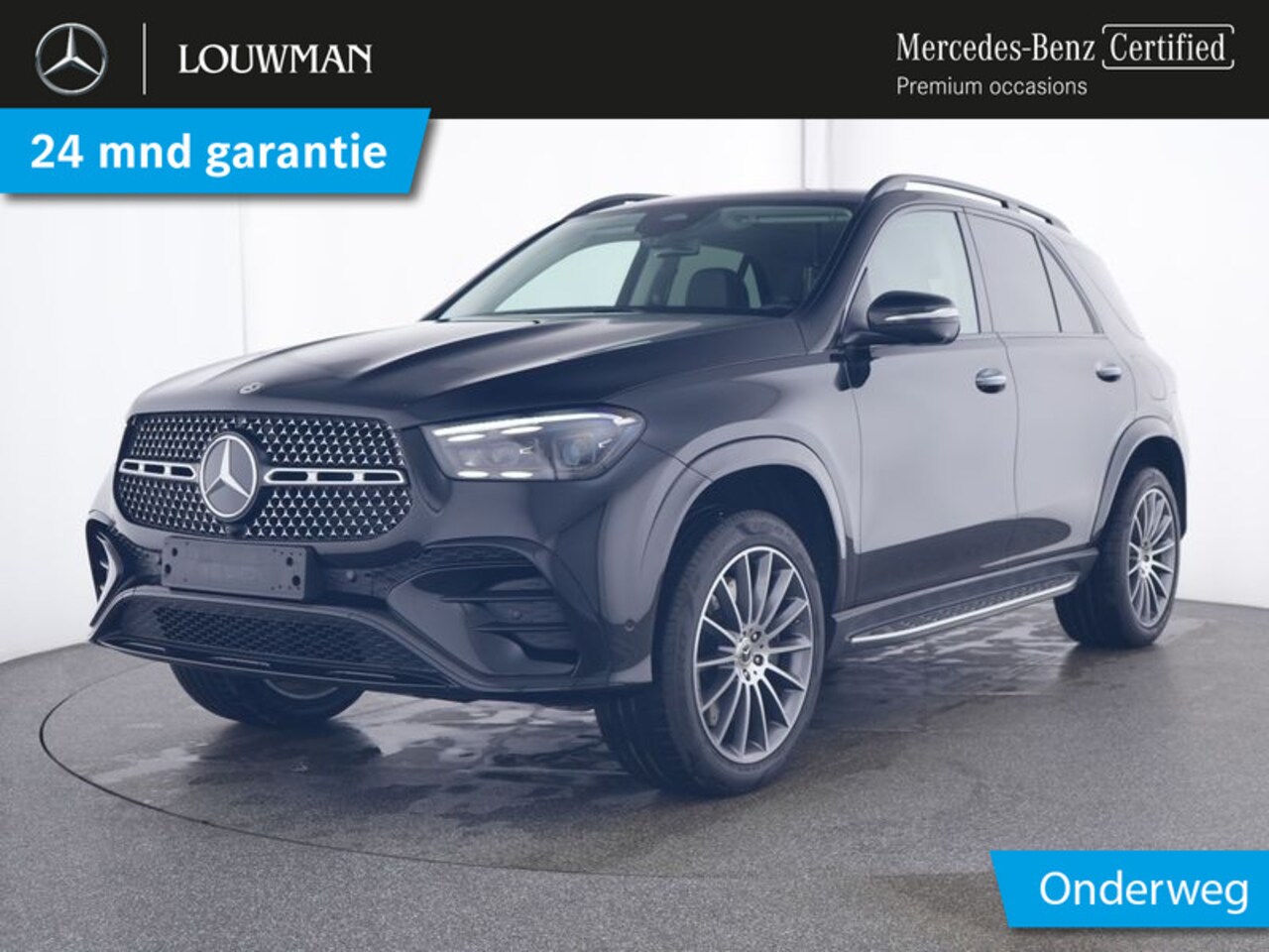 Mercedes-Benz GLE-Klasse - 400 e 4MATIC AMG Plug-In Hybride AMG Line | Night Pakket | Airmatic | Trekhaak 21 Inch AMG - AutoWereld.nl