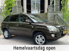 Kia Sportage - 2.0 CVVT Comfort Leder Climate Cruise Ctr Trekhaak Pdc Lmv