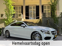 Mercedes-Benz C-klasse Coupé - 180 AMG Line Panoramadak Navi Camera Xenon Leder Climate Cruise Ctr Full Options