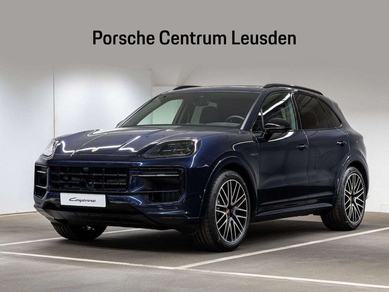 Porsche Cayenne - S E-Hybrid - AutoWereld.nl