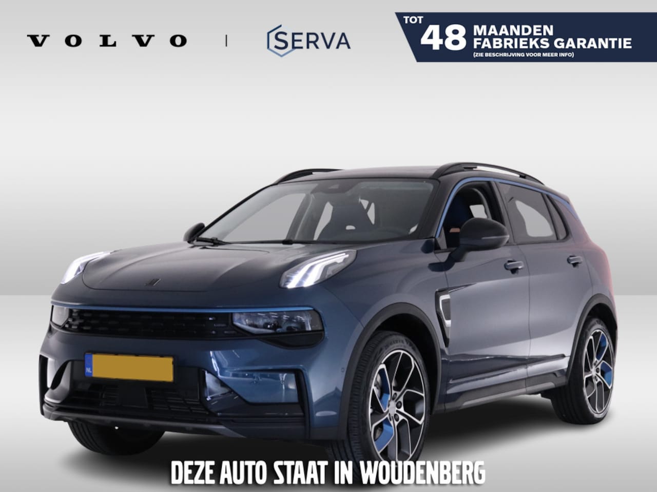 Lynk & Co 01 - PHEV Plug-in Hybrid | 70km elektrisch rijden . - AutoWereld.nl