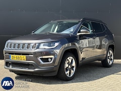 Jeep Compass - 1.4 MultiAir Limited 4x4 I Automaat I Apple-Android I Lederen Bekleding I Parkeercamera I