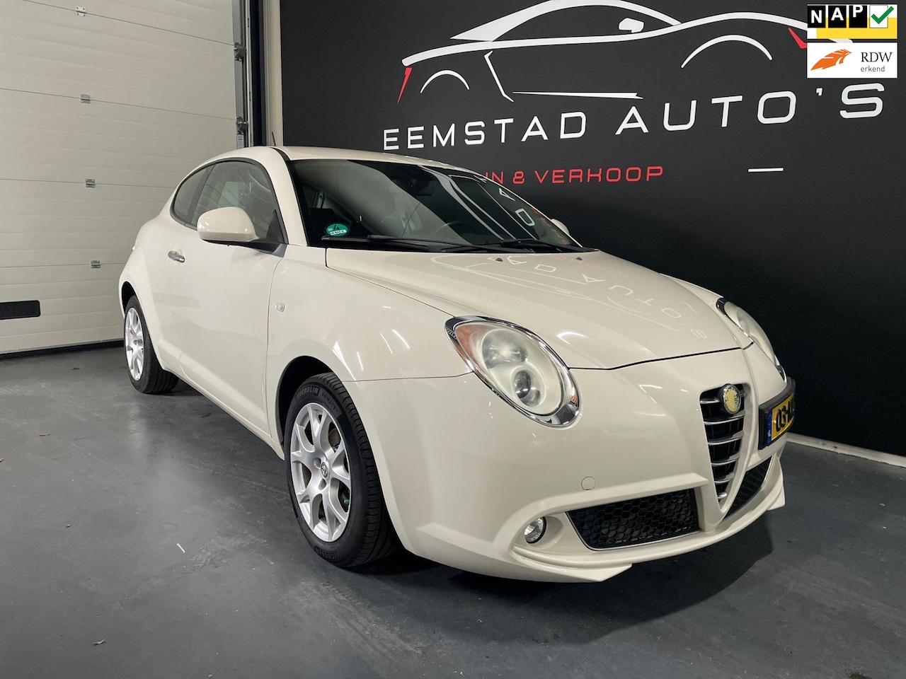Alfa Romeo MiTo - 1.4 Distinctive 1.4 Distinctive - AutoWereld.nl
