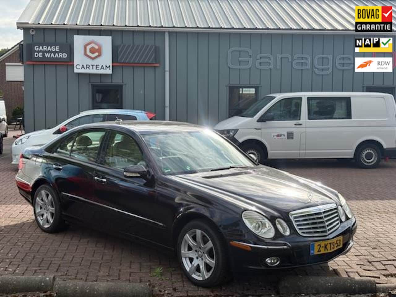 Mercedes-Benz E-klasse - 350 Avantgarde 4-Matic 350 Avantgarde 4-Matic (Youngtimer) - AutoWereld.nl