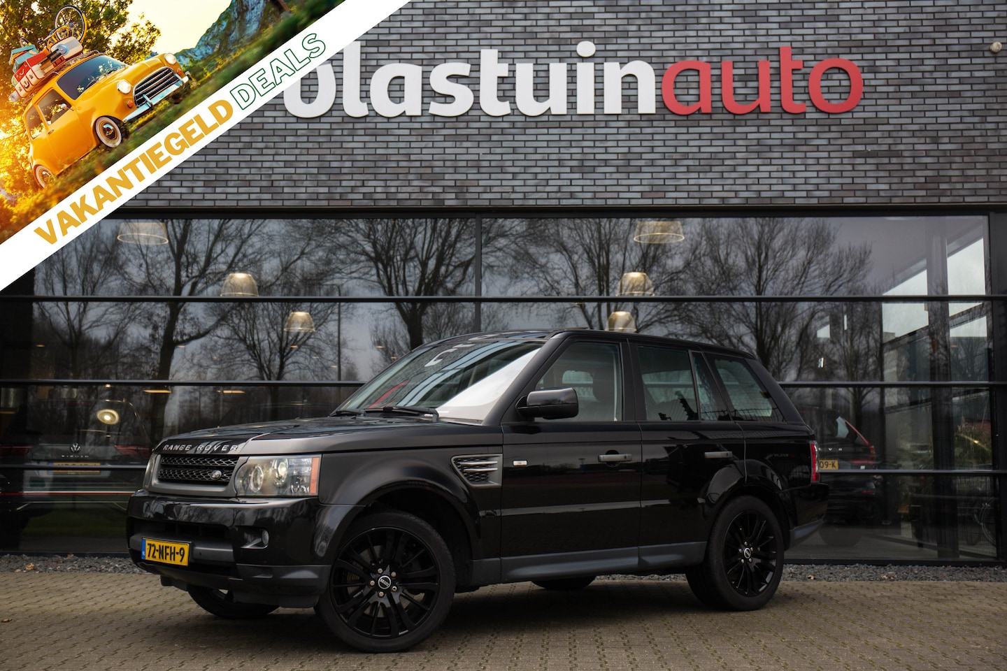 Land Rover Range Rover Sport - 3.0 TDV6 HSE 3.0 TdV6 HSE , Schuif/Kanteldak, Harman&Kardon, - AutoWereld.nl