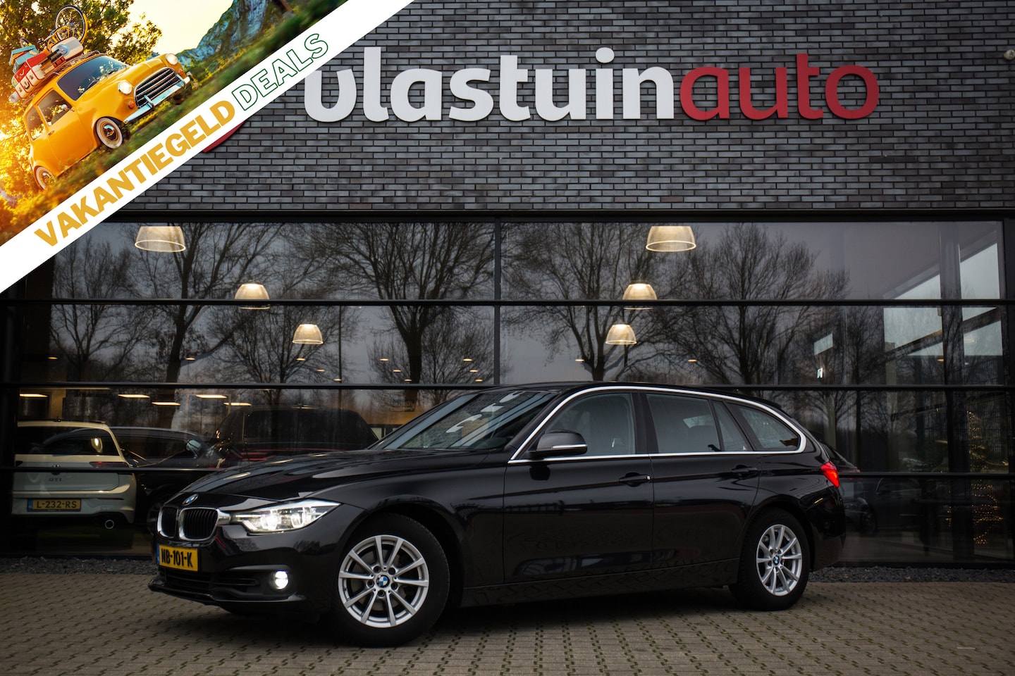 BMW 3-serie Touring - 318i Centennial Executive 318i Centennial Executive - AutoWereld.nl