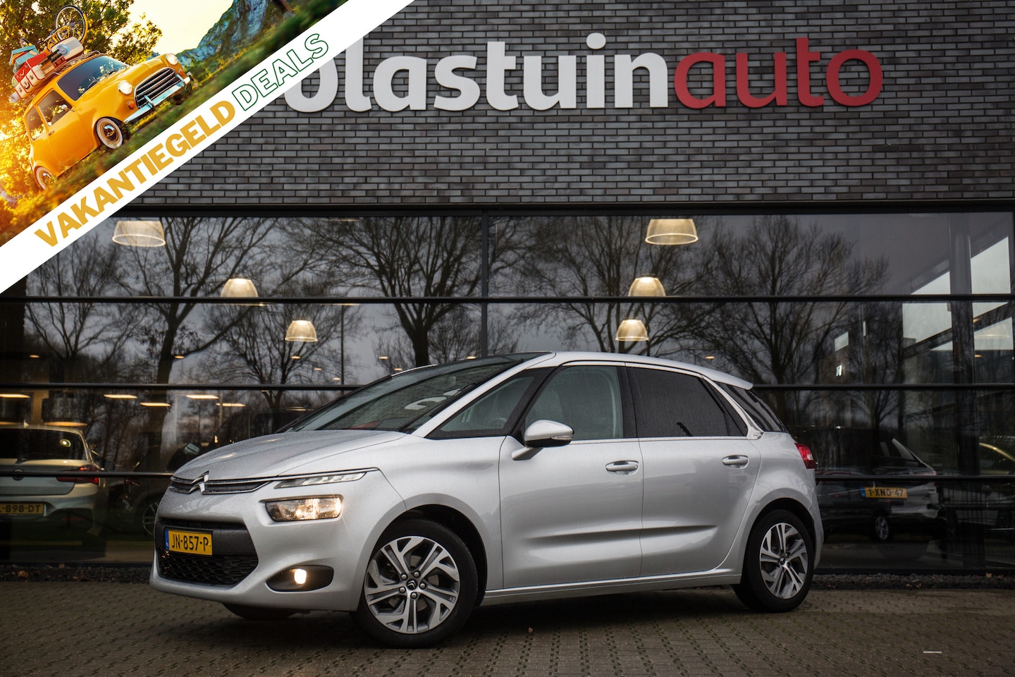 Citroën C4 Picasso - 1.2 PureTech Selection 1ste eigenaar! - AutoWereld.nl