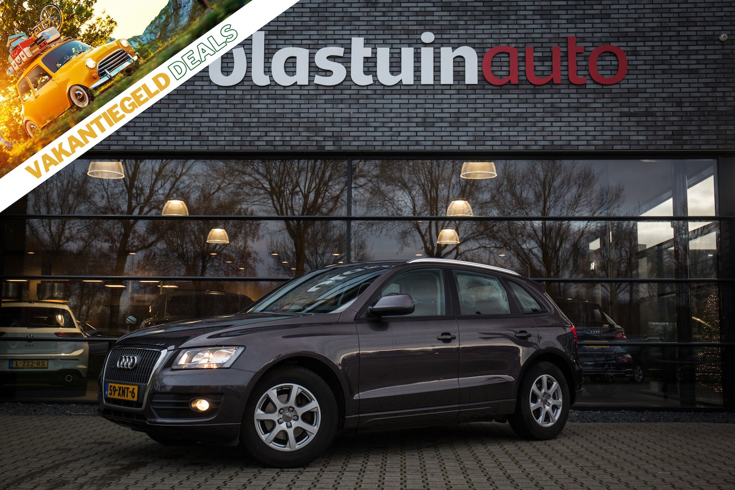 Audi Q5 - 2.0 TDI Pro Line Business 2.0 TDI Pro Line Business , Leder, Cruise, PDC - AutoWereld.nl