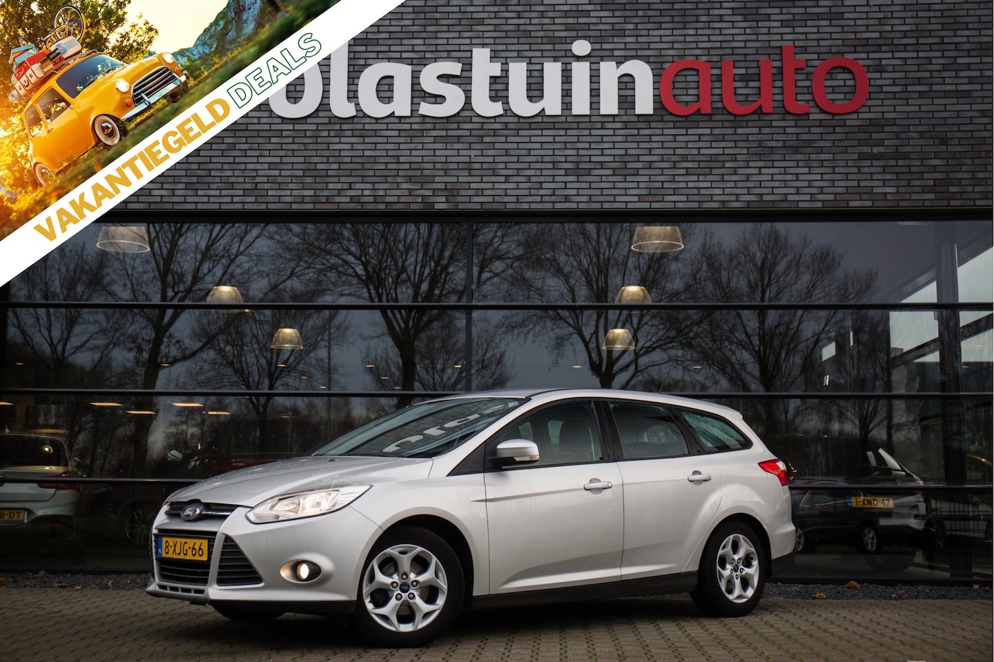 Ford Focus Wagon - 1.6 TI-VCT Trend Sport 1.6 TI-VCT Trend Sport - AutoWereld.nl