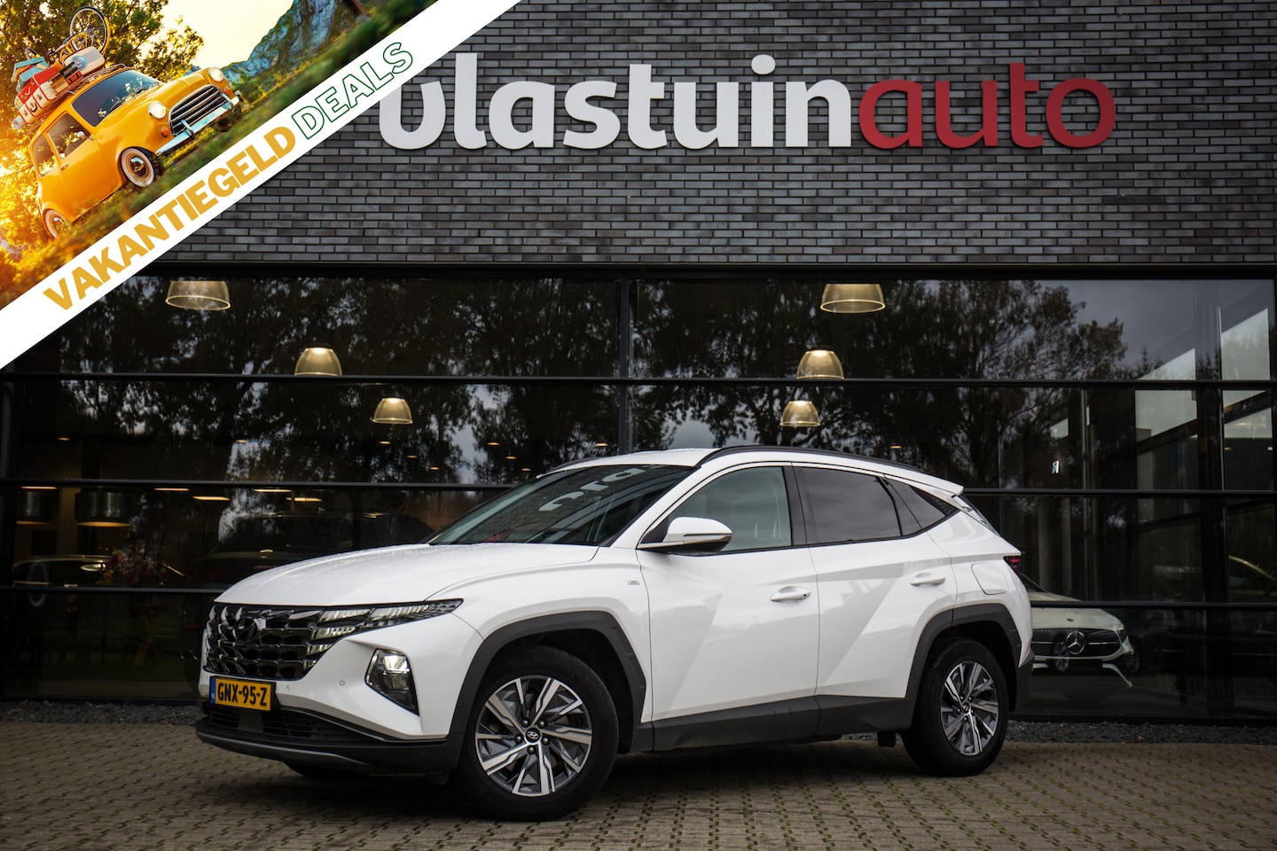 Hyundai Tucson - 1.6 T-GDI MHEV Comfort 1.6 T-GDI MHEV Comfort , Keyless entry, Adap. cruise, Virtual cockpit, - AutoWereld.nl