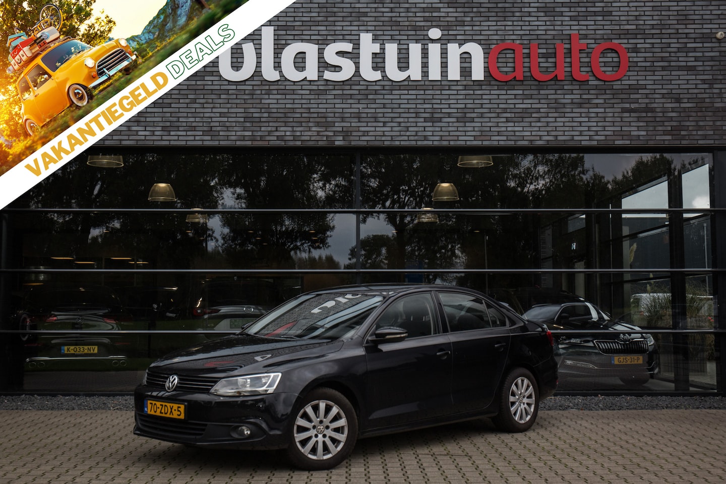 Volkswagen Jetta - 1.6 TDI Comfort Executive Line BlueMotion 1.6 TDI Comfort Executive Line BlueMotion , PDC, Cruise, NAP - AutoWereld.nl