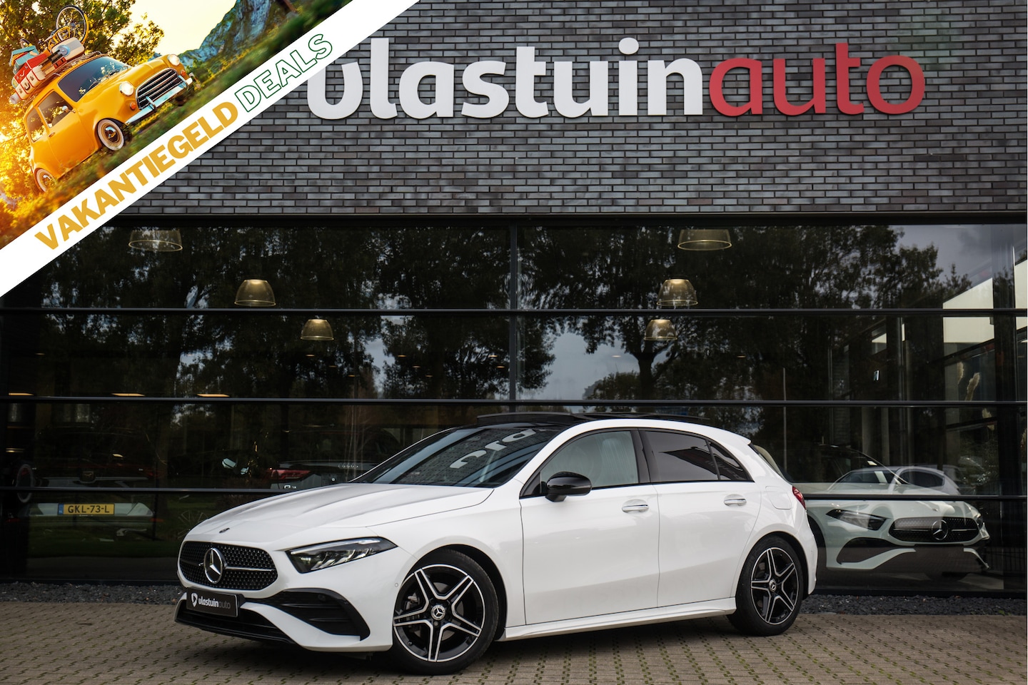 Mercedes-Benz A-klasse - 200 AMG Line 200 AMG Line , Pano dak, Virtual cockpit, - AutoWereld.nl