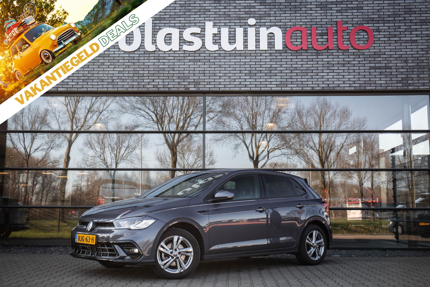 Volkswagen Polo - 1.0 TSI R-Line 1.0 TSI R-Line 116PK , Adap. cruise, Virtual cockpit, Carplay, - AutoWereld.nl