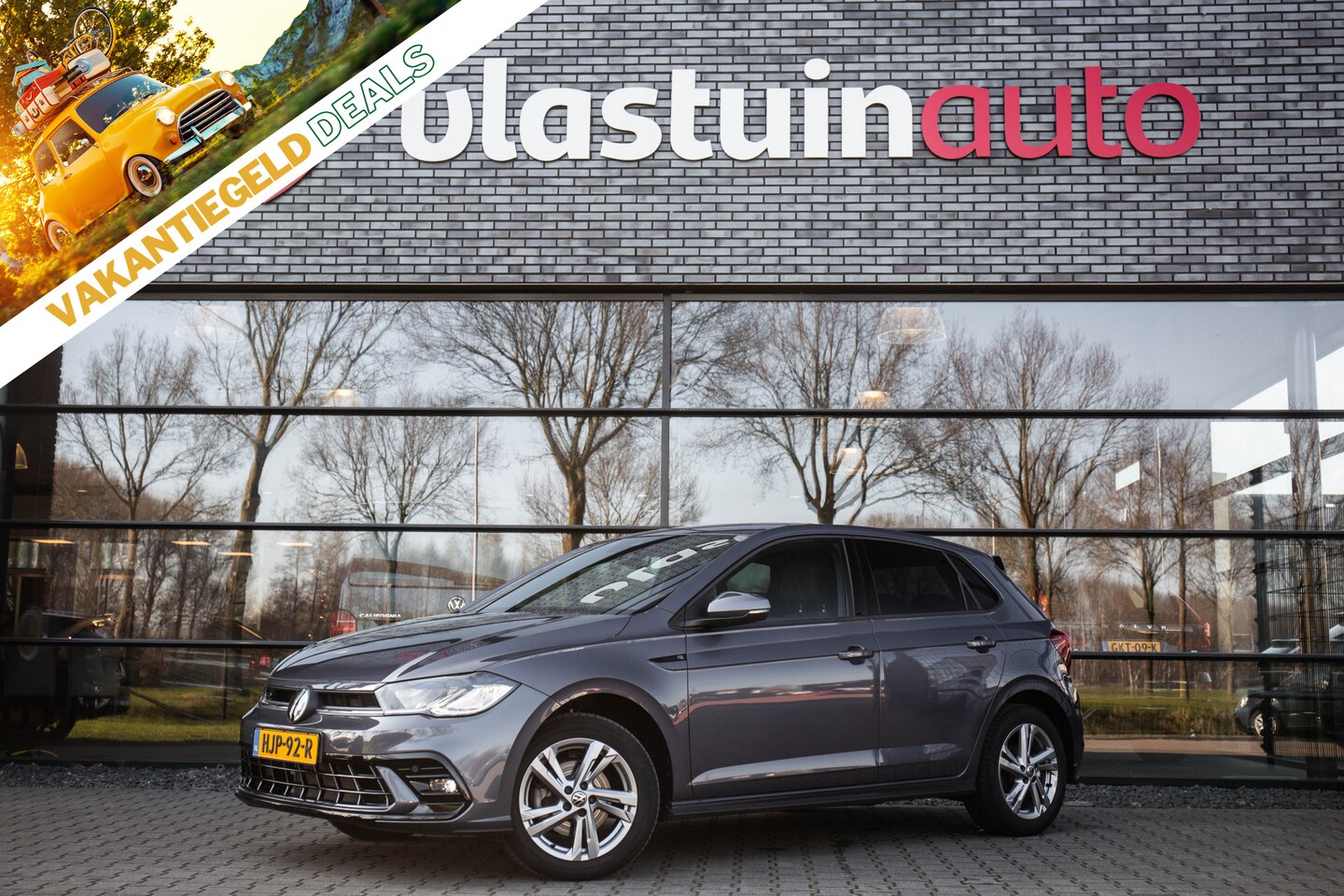 Volkswagen Polo - 1.0 TSI R-Line 1.0 TSI R-Line 116PK , Adap. cruise, Virtual cockpit, Carplay, - AutoWereld.nl