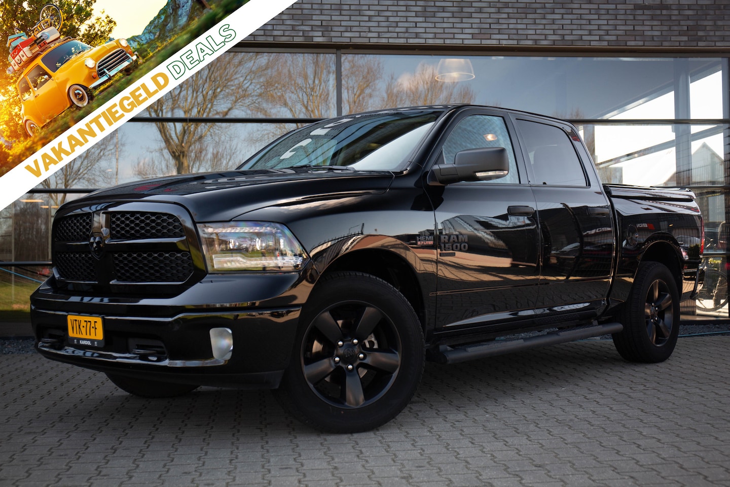 Dodge Ram 1500 - SLT - AutoWereld.nl