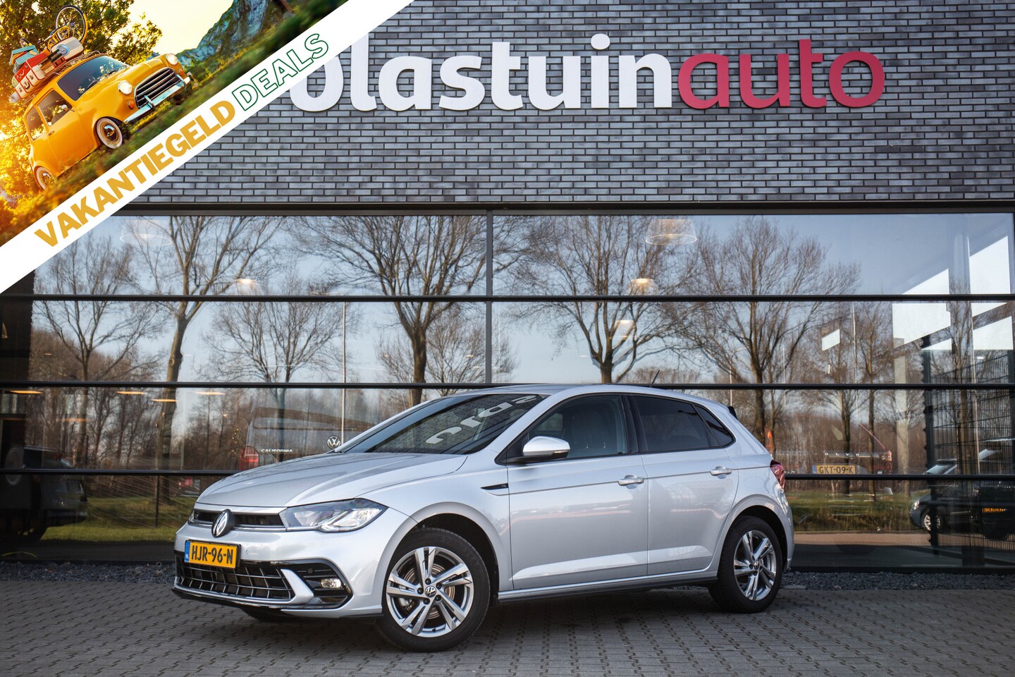 Volkswagen Polo - 1.0 TSI R-Line 1.0 TSI R-Line 116PK , Adap. cruise, Virtual cockpit, Carplay, - AutoWereld.nl