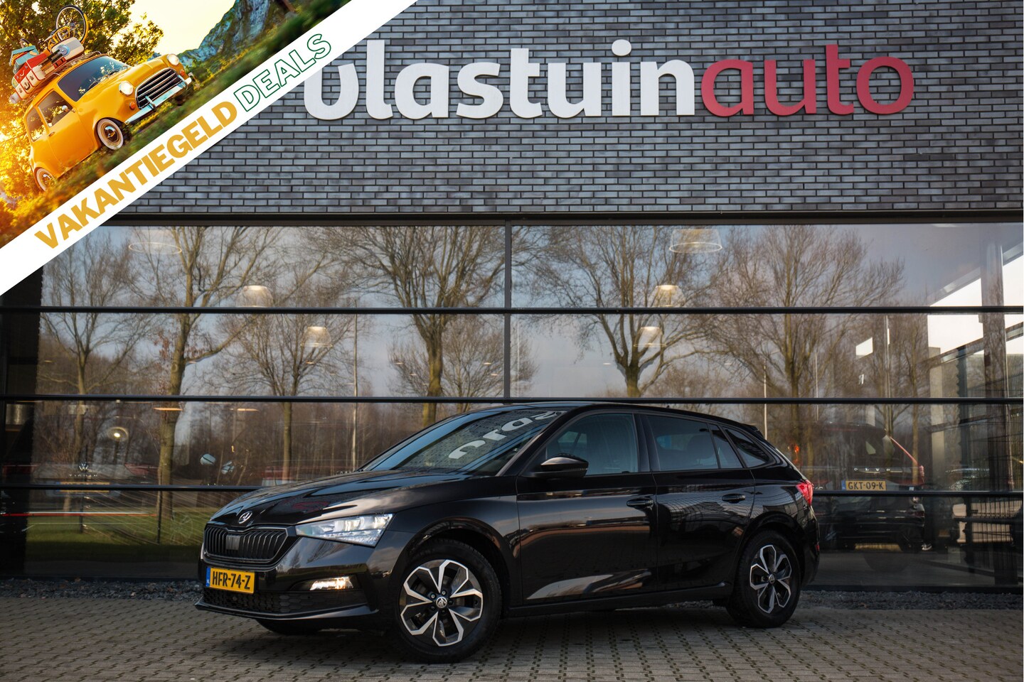 Skoda Scala - 1.5 TSI ACT Sport Business | Adap. cruise, Trekhaak, Carplay, - AutoWereld.nl