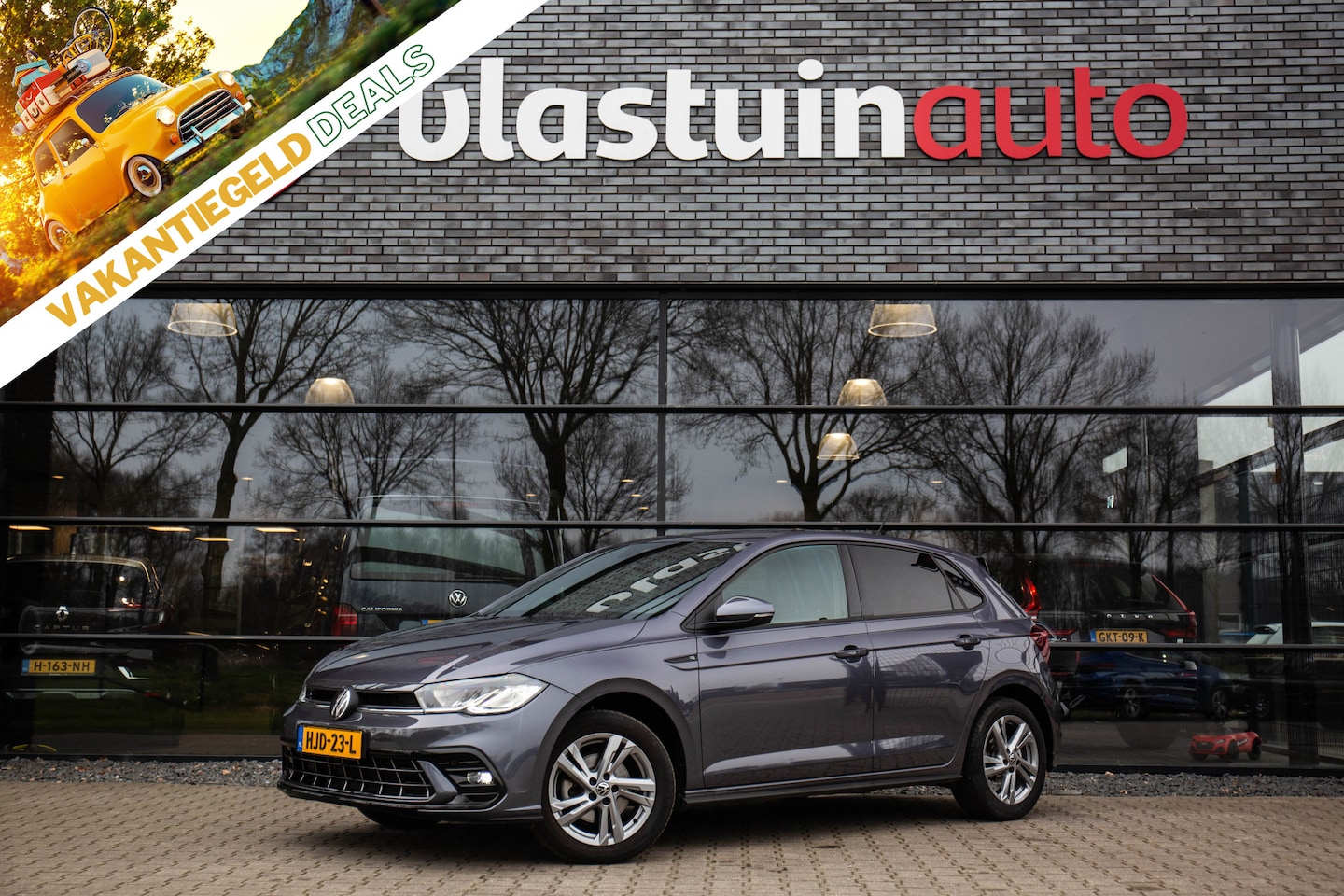 Volkswagen Polo - 1.0 TSI R-Line 1.0 TSI R-Line 116PK , Adap. cruise, Virtual cockpit, Carplay, - AutoWereld.nl