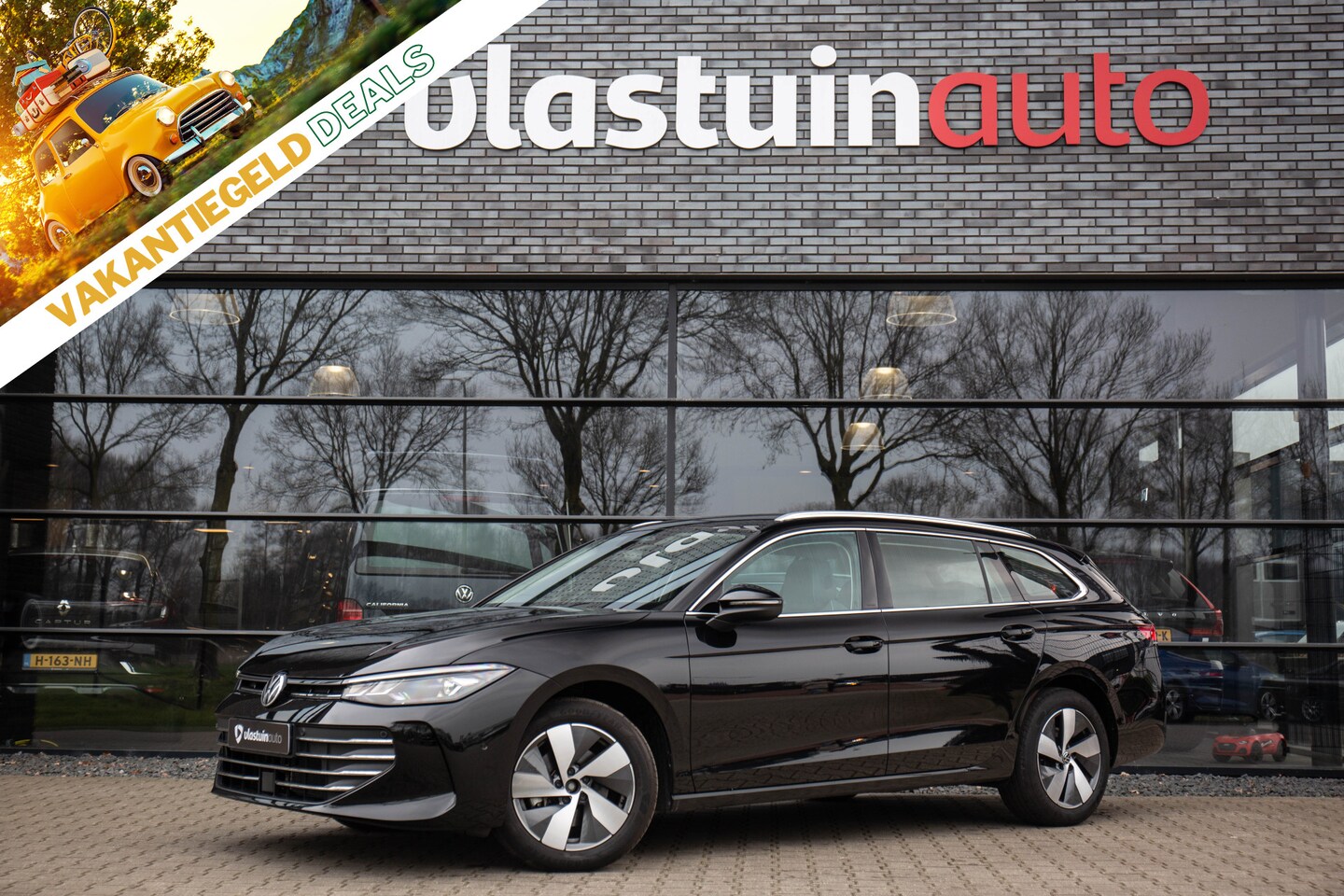 Volkswagen Passat Variant - 1.5 TSI Business 1.5 TSI Business , Adap. cruise, Trekhaak, Stuur/stoelverwarming, - AutoWereld.nl