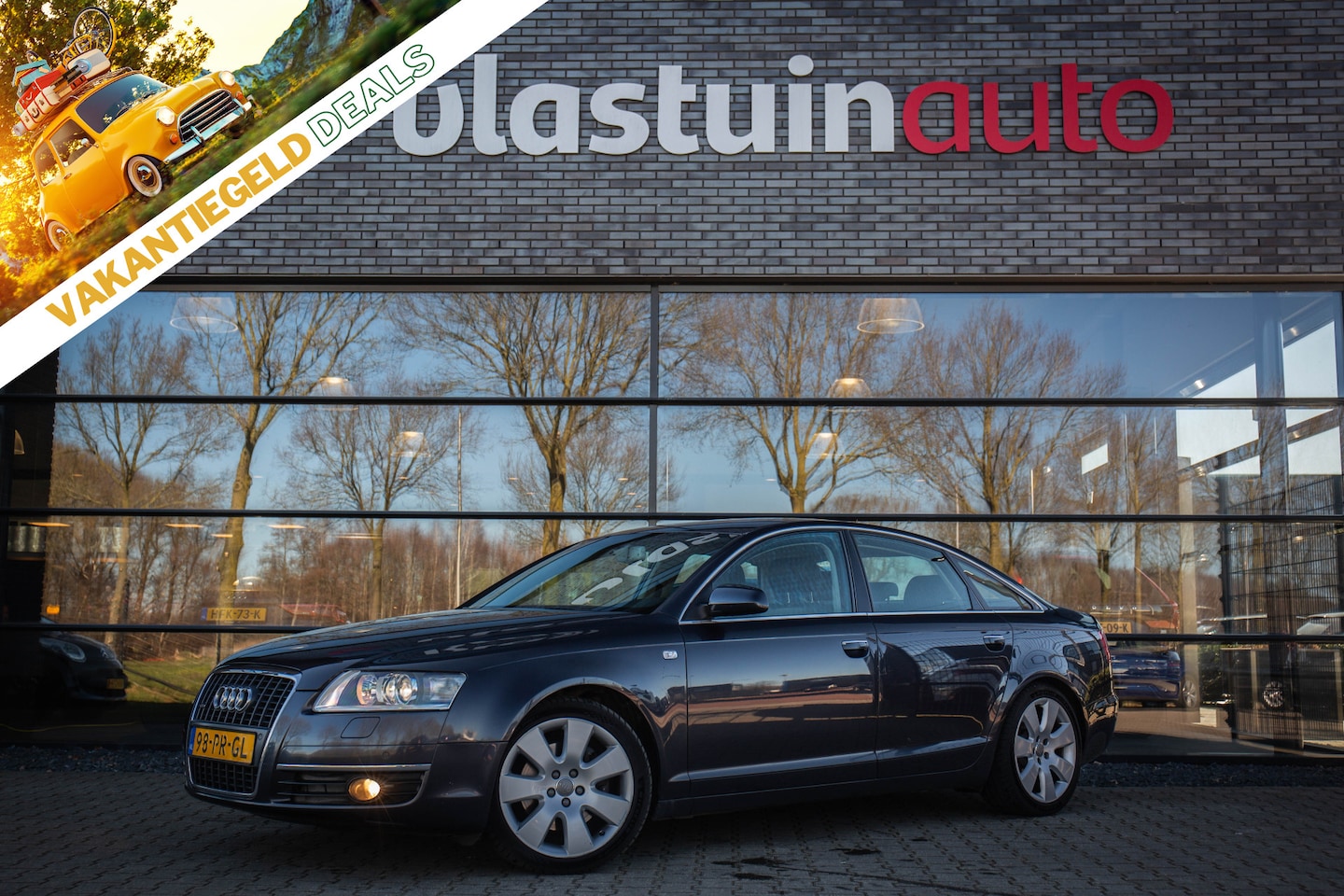 Audi A6 Limousine - 3.0 TDI quattro Pro Line Voorstoelen elektrisch verstelbaar, Cruise control, Stoelverwarmi - AutoWereld.nl