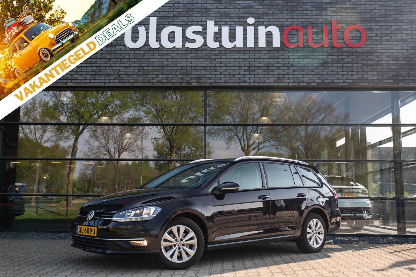 Volkswagen Golf Variant - 1.0 TSI Comfortline Business 1.0 TSI Comfortline Business , Adap. cruise, Trekhaak, - AutoWereld.nl